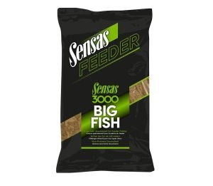 Sensas Krmivo Feeder 3000 Big Fish 1kg